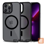 Tagakaaned Tech-Protect  Black || Semi-transparent 