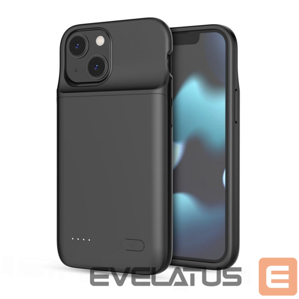 Väline aku Tech-Protect Tech-Protect PowerCase for iPhone 12 mini / 13 mini with 4700mAh powerbank - black