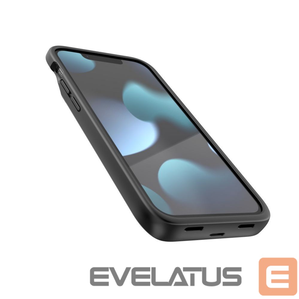 Väline aku Tech-Protect Tech-Protect PowerCase for iPhone 12 mini / 13 mini with 4700mAh powerbank - black