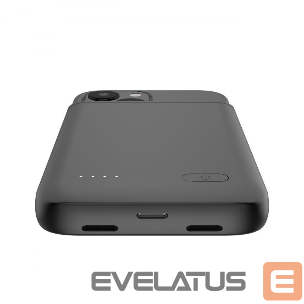 Väline aku Tech-Protect Tech-Protect PowerCase for iPhone 12 mini / 13 mini with 4700mAh powerbank - black