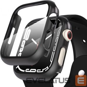 Tagakaaned Tech-Protect  Tech-Protect Defense360 Case for Apple Watch 7 / 8 / 9 (45mm) - Black 