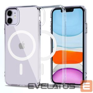 Tagakaaned Tech-Protect - Tech-Protect MagMat MagSafe iPhone 11 Case - Clear 