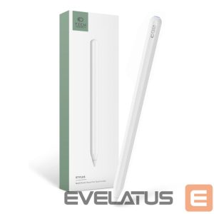 Puutepliiats Tech-Protect  Tech-Protect Digital Magnetic Stylus Pen 2 Magnetic for iPad Tablet - White 
