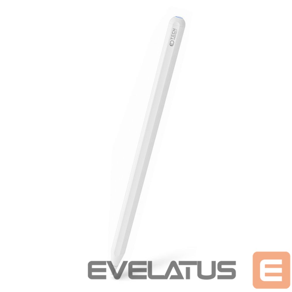 Puutepliiats Tech-Protect Tech-Protect Digital Magnetic Stylus Pen 2 Magnetic for iPad Tablet - White