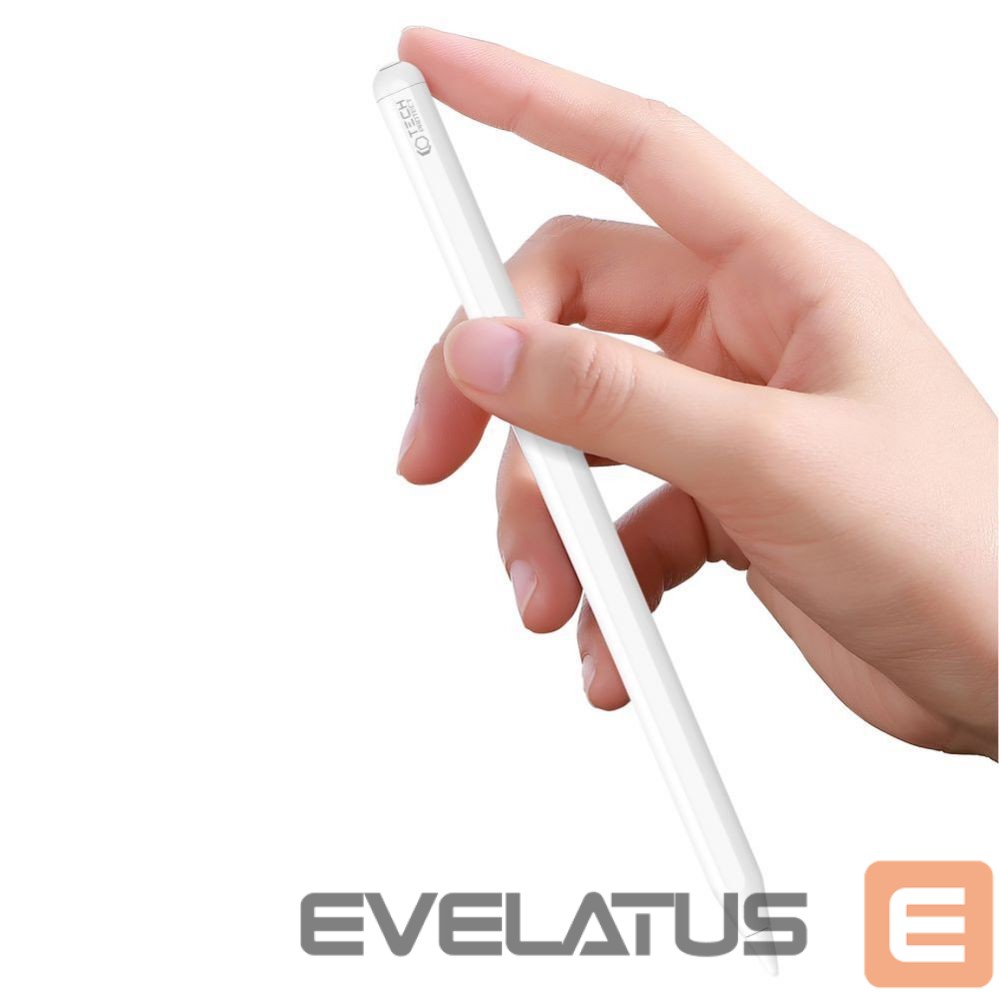 Puutepliiats Tech-Protect Tech-Protect Digital Magnetic Stylus Pen 2 Magnetic for iPad Tablet - White