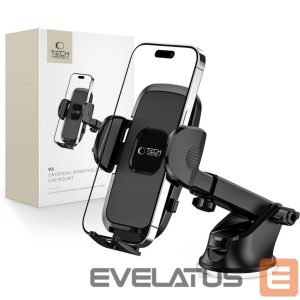 Automaatne hoidja Tech-Protect  Tech-Protect V3 Car Phone Holder for Windshield/Cockpit - Black 