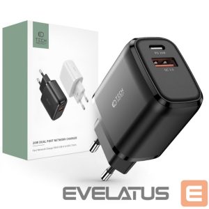 Adaptrid Tech-Protect  Black \ USB-A (female) || USB-C (female) \ without cable 