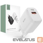 Adaptrid Tech-Protect  White \ USB-A (female) || USB-C (female) \ without cable 