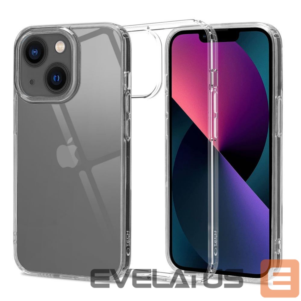 Tagakaaned Tech-Protect Tech-Protect FlexAir Hybrid iPhone 13 Case - Clear