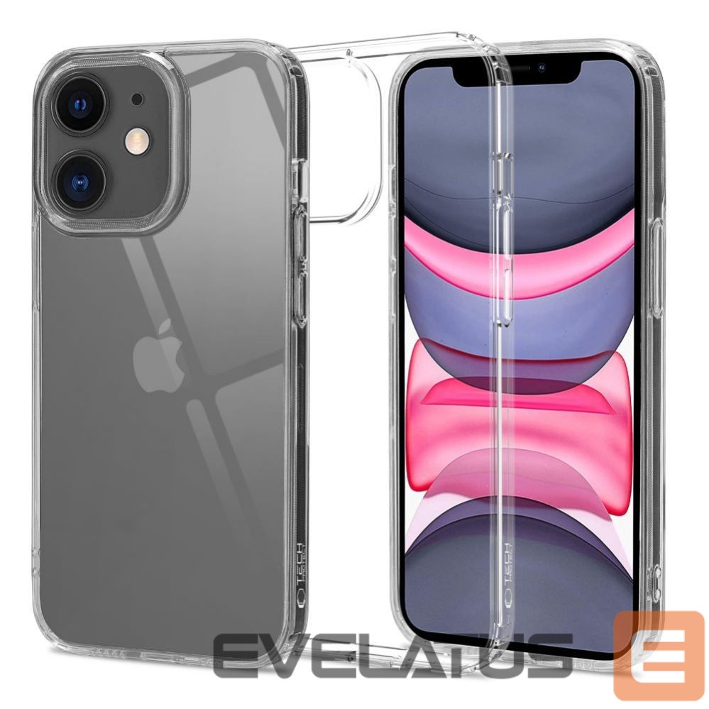 Tagakaaned Tech-Protect Tech-Protect FlexAir Hybrid iPhone 11 Case - Clear