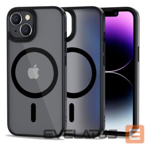 Tagakaaned Tech-Protect  Black || Semi-transparent 