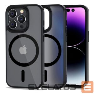 Tagakaaned Tech-Protect  Black || Semi-transparent 