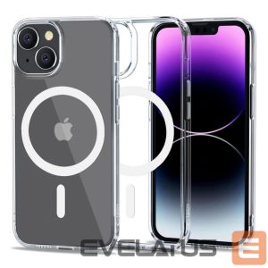 Tagakaaned Tech-Protect  Tech-Protect FlexAir Hybrid MagSafe iPhone 14 Case - Clear 