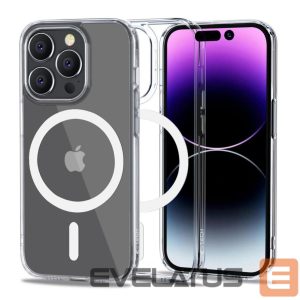 Tagakaaned Tech-Protect  Tech-Protect FlexAir Hybrid MagSafe Case for iPhone 14 Pro Max - Clear 