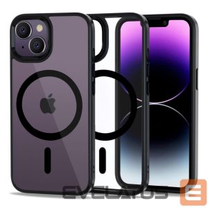 Tagakaaned Tech-Protect  Transparent || Black 