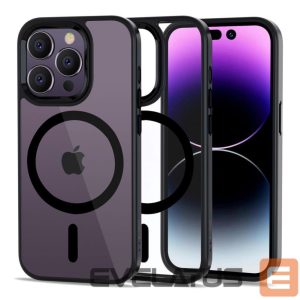 Tagakaaned Tech-Protect  Transparent || Black 