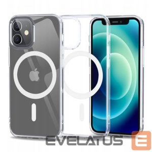 Tagakaaned Tech-Protect  Tech-Protect FlexAir Hybrid MagSafe Case for iPhone 12 mini - Clear 