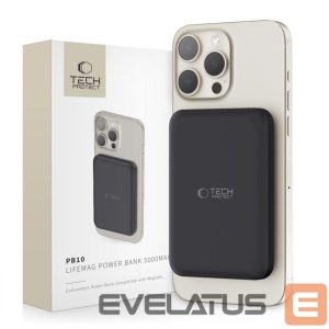Väline aku Tech-Protect  Black 
