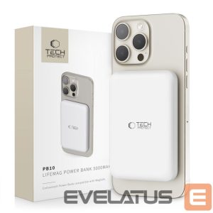 Väline aku Tech-Protect  White 