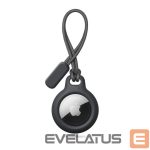 Tagakaaned Tech-Protect  Tech-Protect Rough Chain Case for Apple AirTag with Pendant - Black 