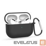 Korpus kõrvaklappidele Tech-Protect Apple AirPods Pro 1 / 2 Icon Hook Case Black