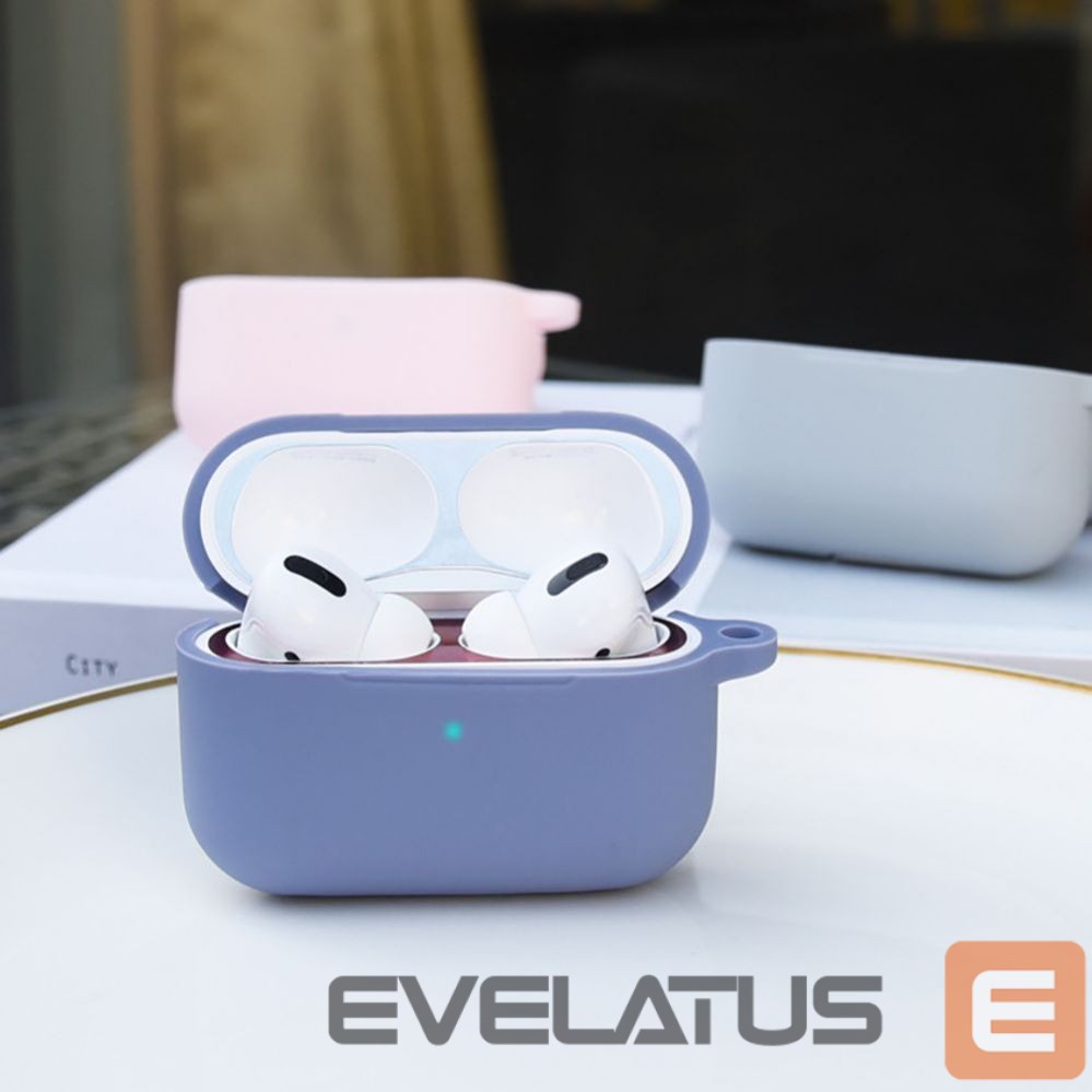 Korpus kõrvaklappidele Tech-Protect Apple AirPods Pro 1 / 2 Icon Hook Case Black