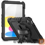 Tagakaaned Tech-Protect  Tech-Protect Solid360 Case for iPad 10.9" 2022 - Black 