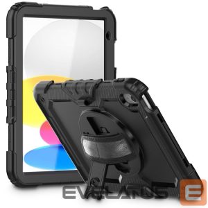 Tagakaaned Tech-Protect  Tech-Protect Solid360 Case for iPad 10.9" 2022 - Black 