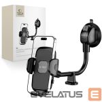 Automaatne hoidja Tech-Protect  Tech-Protect V3 Long Arm Car Phone Holder for Windshield/Cockpit - Black 