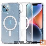 Tagakaaned Tech-Protect  Tech-Protect FlexAir Hybrid MagSafe iPhone 13/14 Case - Clear Glitter 