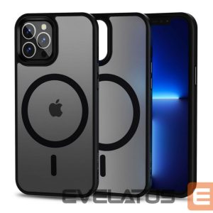 Tagakaaned Tech-Protect  Black || Semi-transparent 