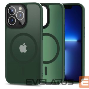 Tagakaaned Tech-Protect - Tech-Protect MagMat MagSafe iPhone 13 Pro Case - Matte Green 