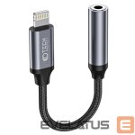 Kaabel Tech-Protect  Tech-Protect UltraBoost Lightning / 3.5mm mini jack adapter - black 