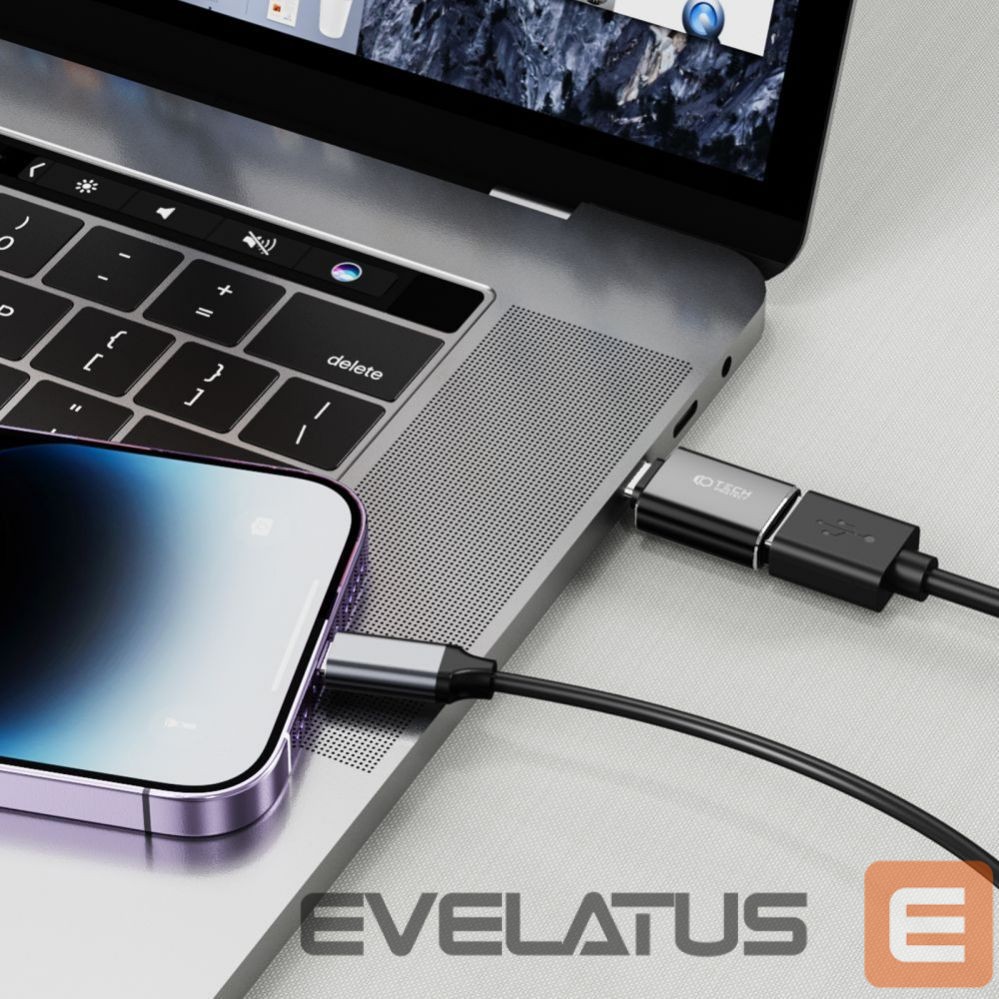 Adaptrid Tech-Protect USB-C (męski) || USB-A (female)