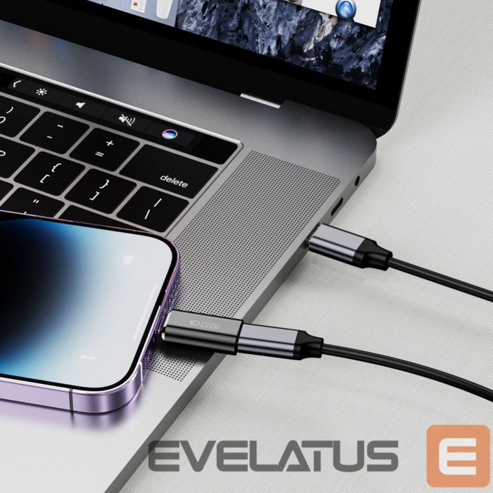 Adaptrid Tech-Protect Lightning (male) || USB-C (female)