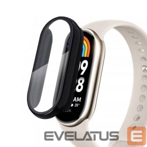 Tagakaaned Tech-Protect  Tech-Protect Defense360 Case for Xiaomi Smart Band 8 / 8 NFC - Black 