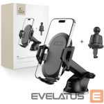 Automaatne hoidja Tech-Protect Universal Tech-Protect V5 Car Phone Holder for Cockpit/Air Vent - Black 