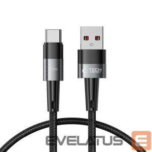 Kaabel Tech-Protect  Tech-Protect UltraBoost USB-C / USB-A Cable 66W 6A 0.25m - Gray 
