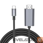 Kaabel Tech-Protect  Tech-Protect UltraBoost USB-C / HDMI 4K 60Hz Cable 2m - Black 