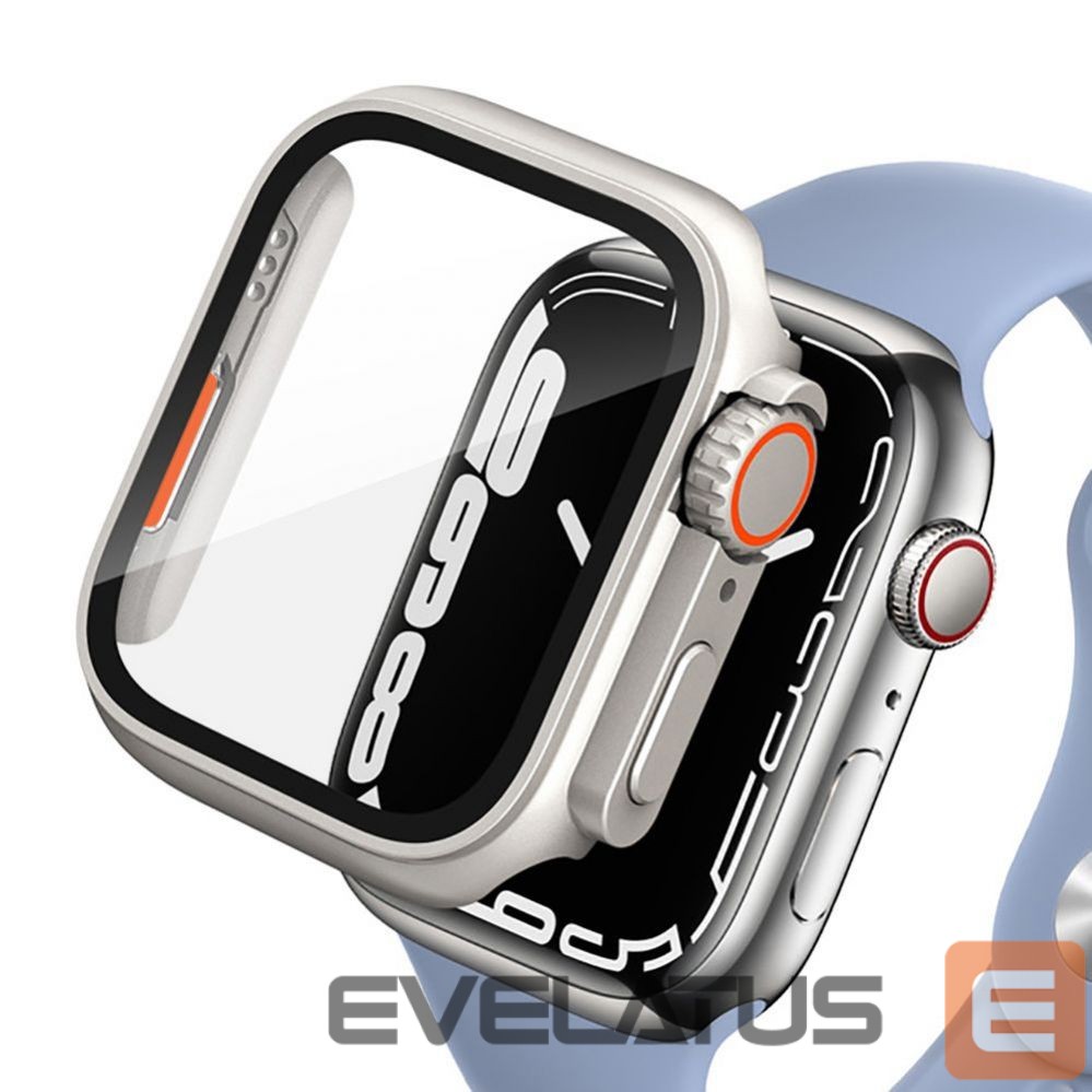 Tagakaaned Tech-Protect Tech-Protect Defense360 case for Apple Watch 7 / 8 / 9 (45 mm) - titanium orange