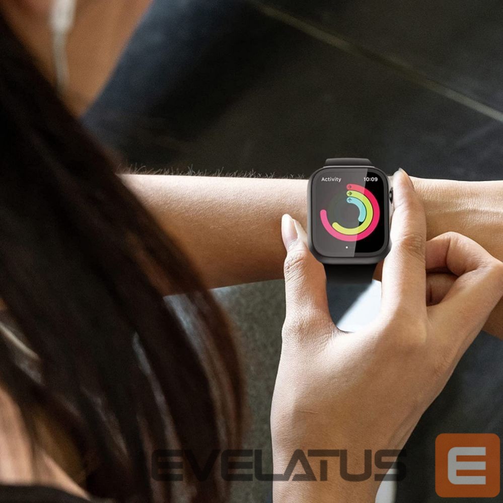 Tagakaaned Tech-Protect Tech-Protect Defense360 case for Apple Watch 7 / 8 / 9 (45 mm) - titanium orange