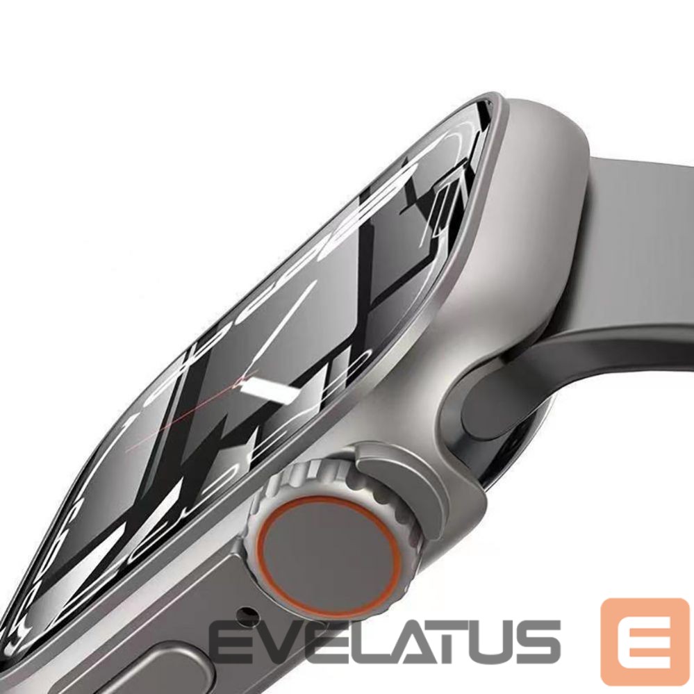 Tagakaaned Tech-Protect Tech-Protect Defense360 case for Apple Watch 7 / 8 / 9 (45 mm) - titanium orange
