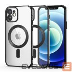 Tagakaaned Tech-Protect  Transparent || Black 