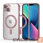 Tagakaaned Tech-Protect  Tech-Protect MagShine Line MagSafe iPhone 13 Case - Pink 