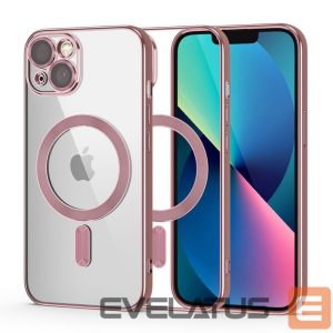 Tagakaaned Tech-Protect  Tech-Protect MagShine Line MagSafe iPhone 13 Case - Pink 