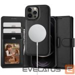 Tagakaaned Tech-Protect  Tech-Protect Wallet MagSafe case for iPhone 12 / 12 Pro - black 