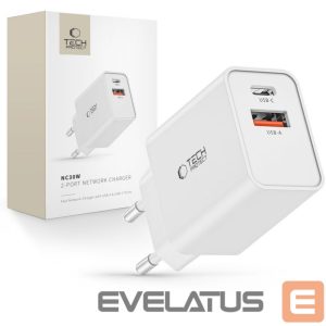 Adaptrid Tech-Protect  White 