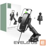 Automaatne hoidja Tech-Protect Universal Tech-Protect CM15W-V1 Car Phone Holder with 15W Inductive Charger for Cockpit/Air Vent - Black Black