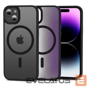 Tagakaaned Tech-Protect  Black || Semi-transparent 