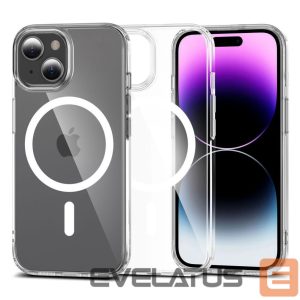 Tagakaaned Tech-Protect  Tech-Protect FlexAir Hybrid MagSafe iPhone 15 Case - Clear 